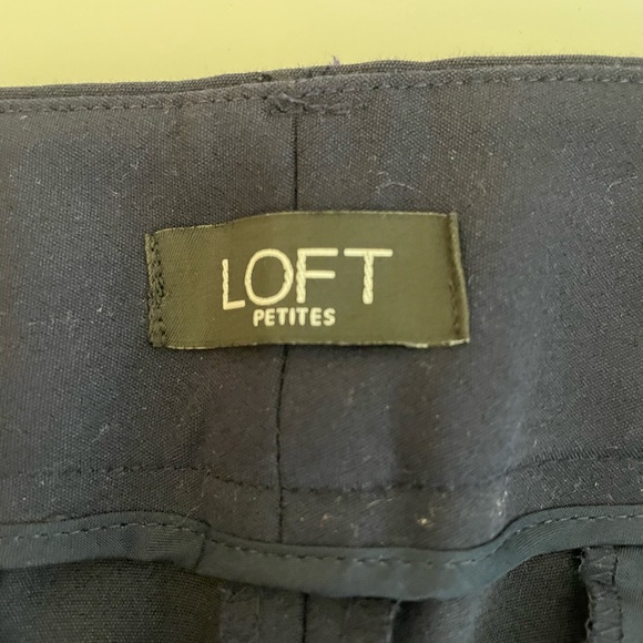 LOFT navy Marissa skinny trousers - Picture 4 of 5